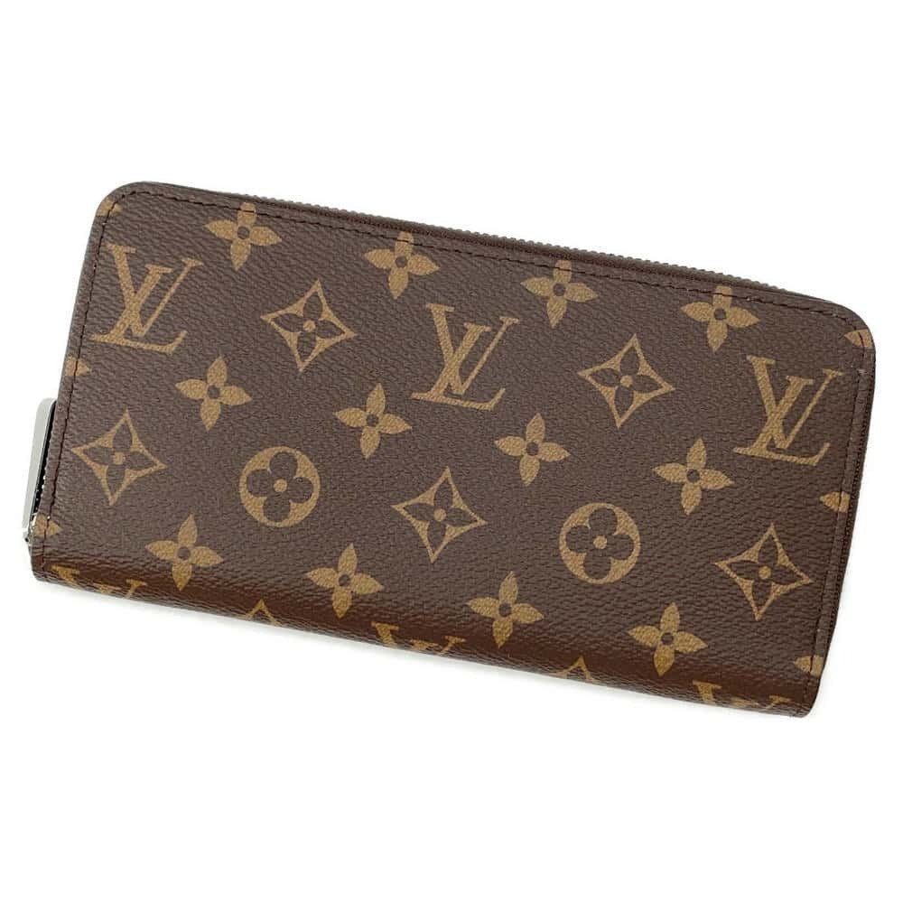 Louis Vuitton Monogram Zippy Wallet Round Zipper Long
